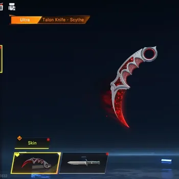Blood Strike Accounts Rare Skin Asia|Eternal  MP7 Burning+Ultra Melee Scythe| Legendary Nova Rebel Vogue,M4A1,AK47| Rank