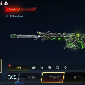 Blood Strike Accounts Starter EU-Mena|Eternal M82 Noxdra Lv2+ Legendary Nova Vogue,Kala Pendulum+5 Striker| Rank Bronze IV