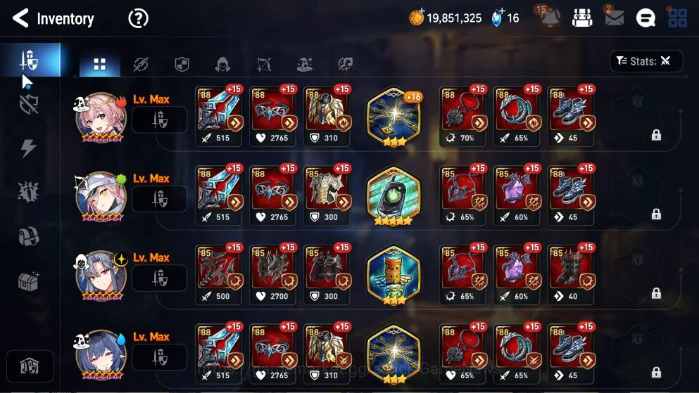 Epic Seven Accounts GLOBAL Unverif|NewEra|6 ML(RoLight,SECeline,MKawer image 10