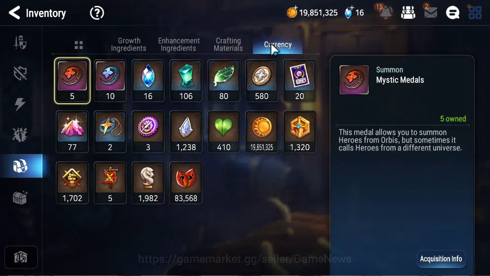 Epic Seven Accounts GLOBAL Unverif|NewEra|6 ML(RoLight,SECeline,MKawer image 7