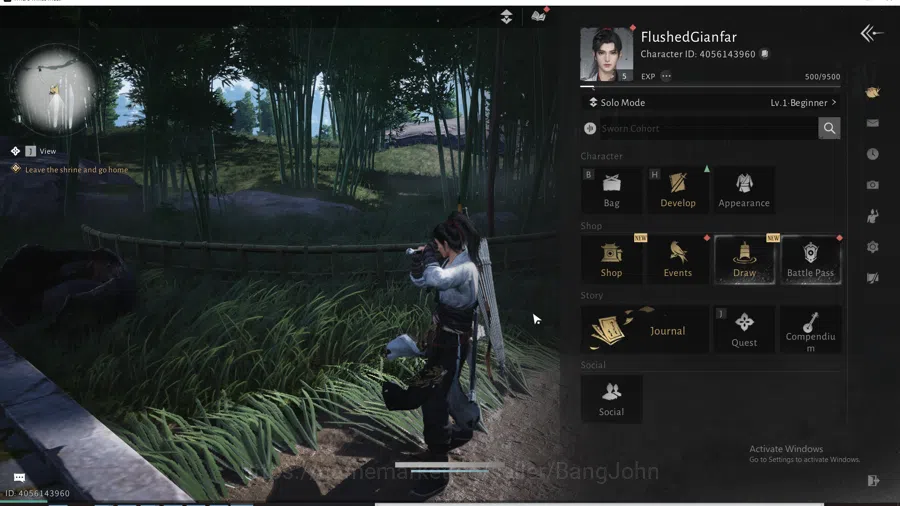 Global | 1 Harmonic Core | MC Male | Starter|Take Mail|Log Netease| RA145B Where Winds Meet Accounts Global | 1 Harmonic Core | MC Male | Starter|Take Mail|Log Netease| RA145B