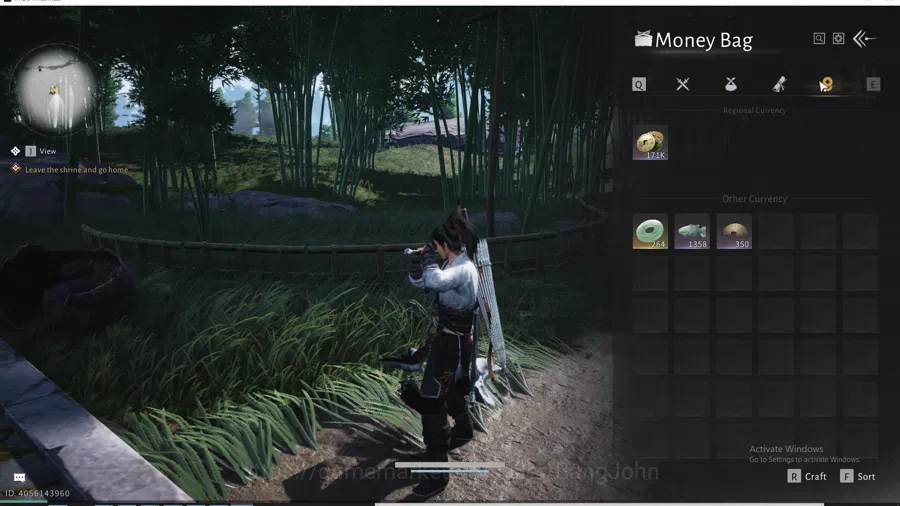 Where Winds Meet Accounts Global | 1 Harmonic Core | MC Male | Starter|Take Mail|Log Netease| RA145B 4