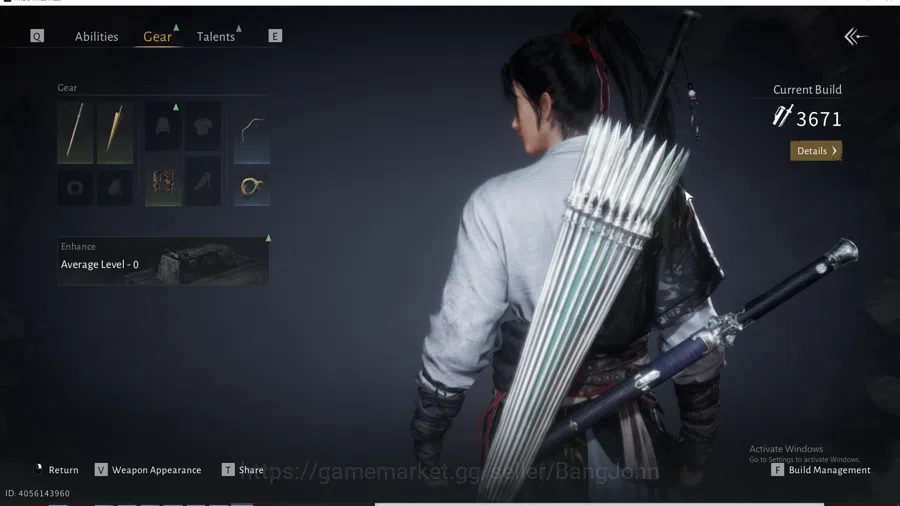 Where Winds Meet Accounts Global | 1 Harmonic Core | MC Male | Starter|Take Mail|Log Netease| RA145B 5
