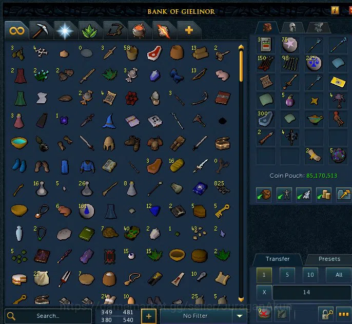 RuneScape 3 Accounts RS3 | 2120 Total Level | 119 Quest Points | Email  image 10