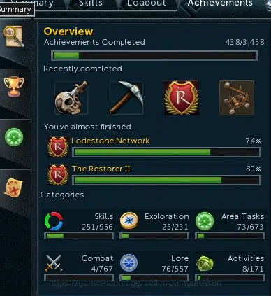 RuneScape 3 Accounts RS3 | 2120 Total Level | 119 Quest Points | Email  image 3