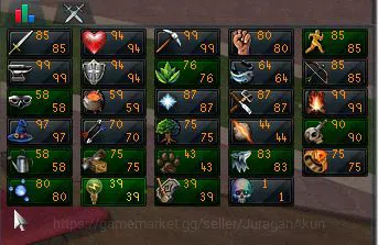RuneScape 3 Accounts RS3 | 2120 Total Level | 119 Quest Points | Email  image 4