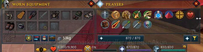 RuneScape 3 Accounts RS3 | 2120 Total Level | 119 Quest Points | Email  image 5