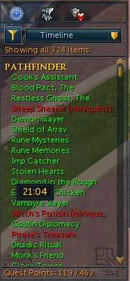 RuneScape 3 Accounts RS3 | 2120 Total Level | 119 Quest Points | Email  image 8