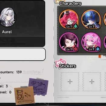 Neverness to Everness Accounts America | Starter HL3 | 2 S-Class 1Lim: Nanally | Linko Outfit  Among Stars | MC Female