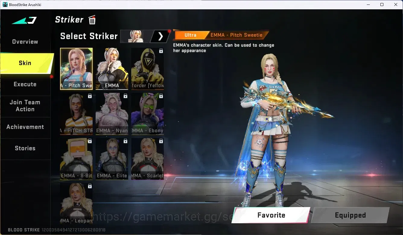 Blood Strike Accounts ASIA|1 Limited Gun:Origin-12|Legendary Melee Katan image 20