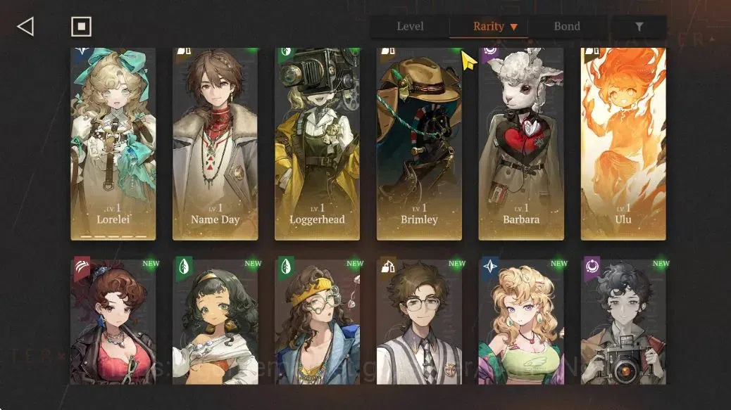 Reverse: 1999 Accounts GLOBAL|Lv 33|16*6Crew(6Limit)|[Paper Heron,Kassand image 6