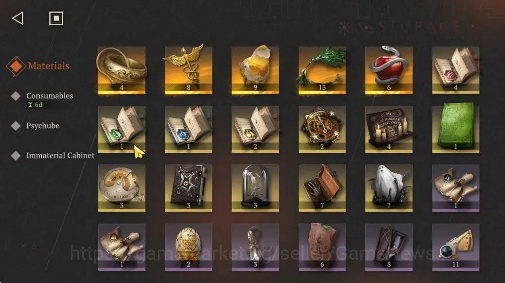 Reverse: 1999 Accounts GLOBAL|Lv 33|16*6Crew(6Limit)|[Paper Heron,Kassand image 8