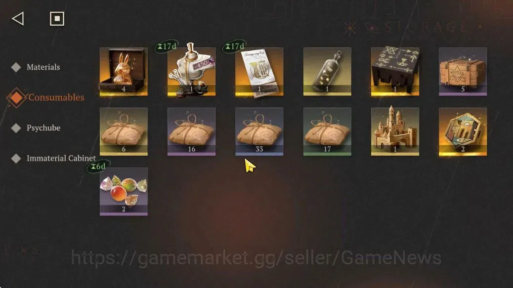 Reverse: 1999 Accounts GLOBAL|Lv 33|16*6Crew(6Limit)|[Paper Heron,Kassand image 9