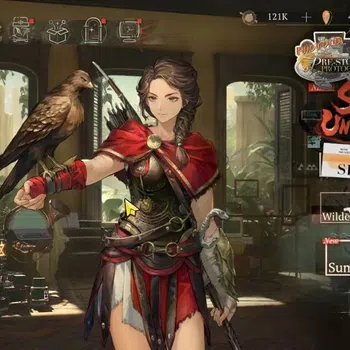 Reverse: 1999 Midgame GLOBAL|Lv 33|16*6Crew(6Limit)|[Paper Heron,Kassand image 1