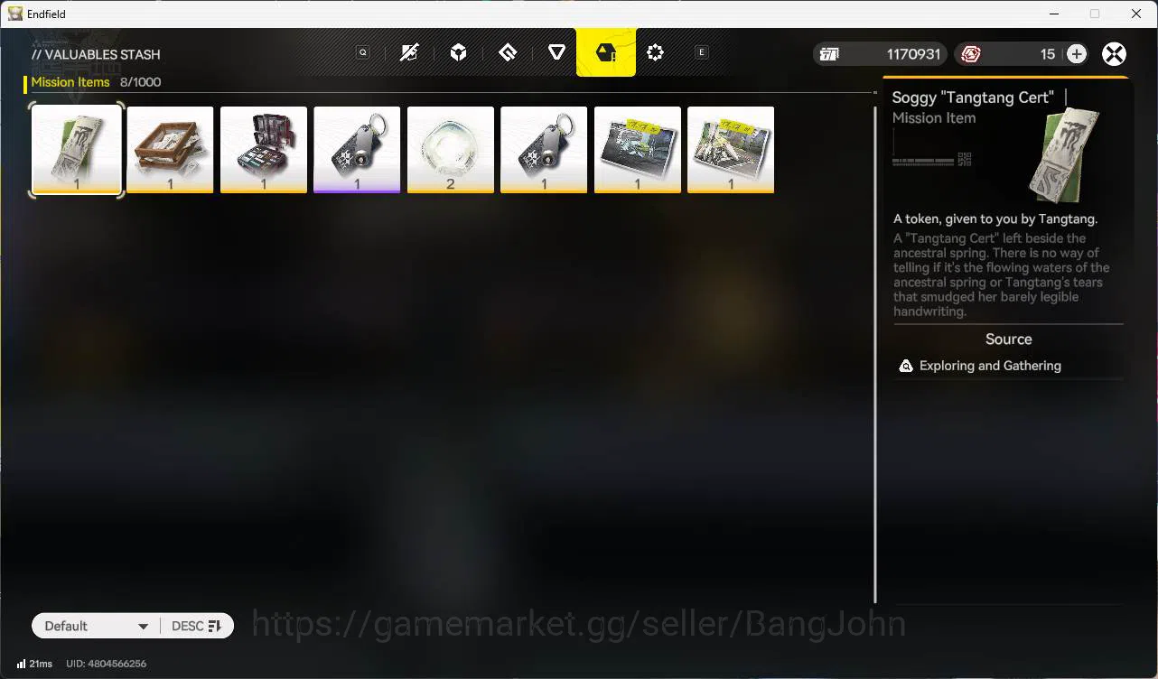 Arknights: Endfield Accounts ASIA | MID GAME | Laevatain +Sign | Gilberta + Sig image 18
