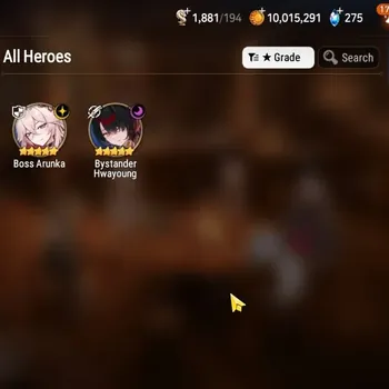 Epic Seven Accounts Starter Global UnVerif|NewEra| 2 ML (Boss Arunka,Bystander Hwayoung)+Lidica,Yulha,Fenris,Etc|3,7K