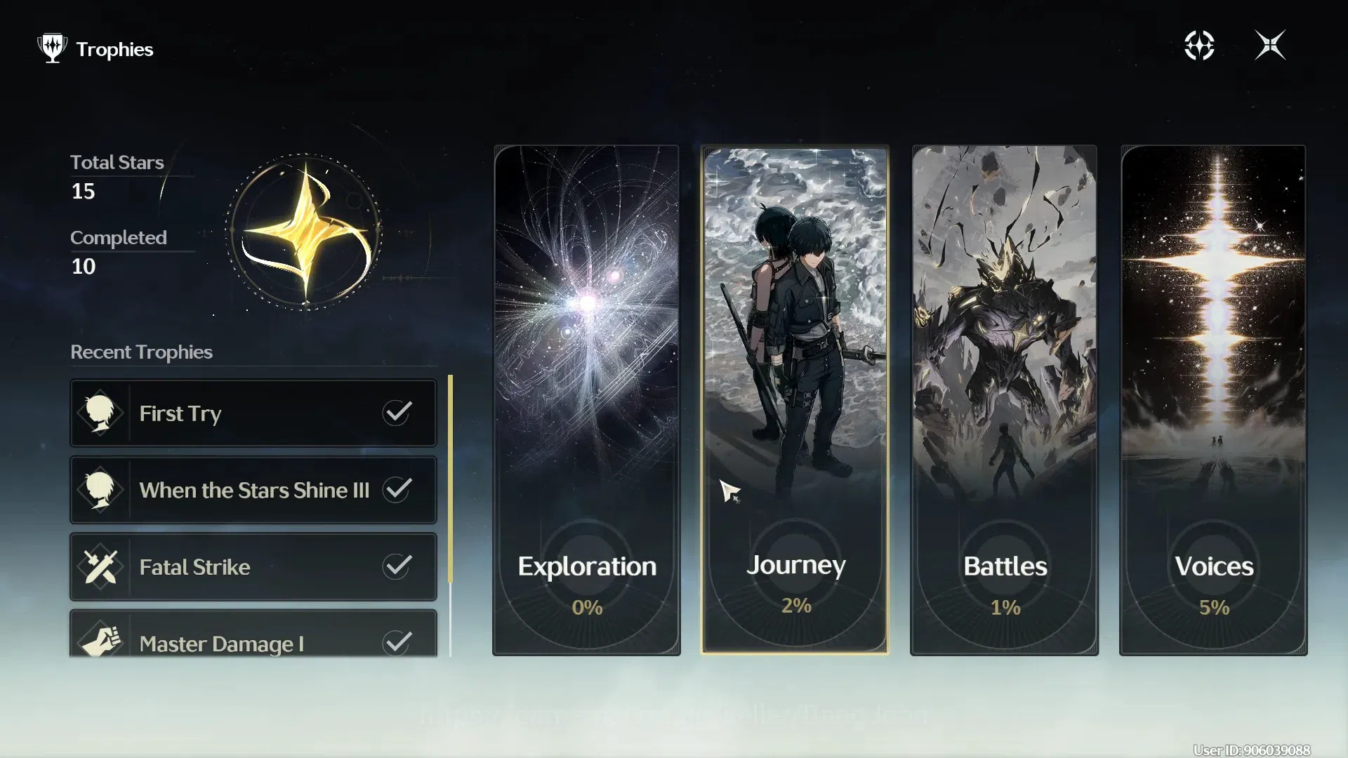 Wuthering Waves Accounts Others SEA|UL 8 | 1 Limit Denia L20 | 1(*5Wep) Starfield Calibrator R1 | 6 Lustrous 15