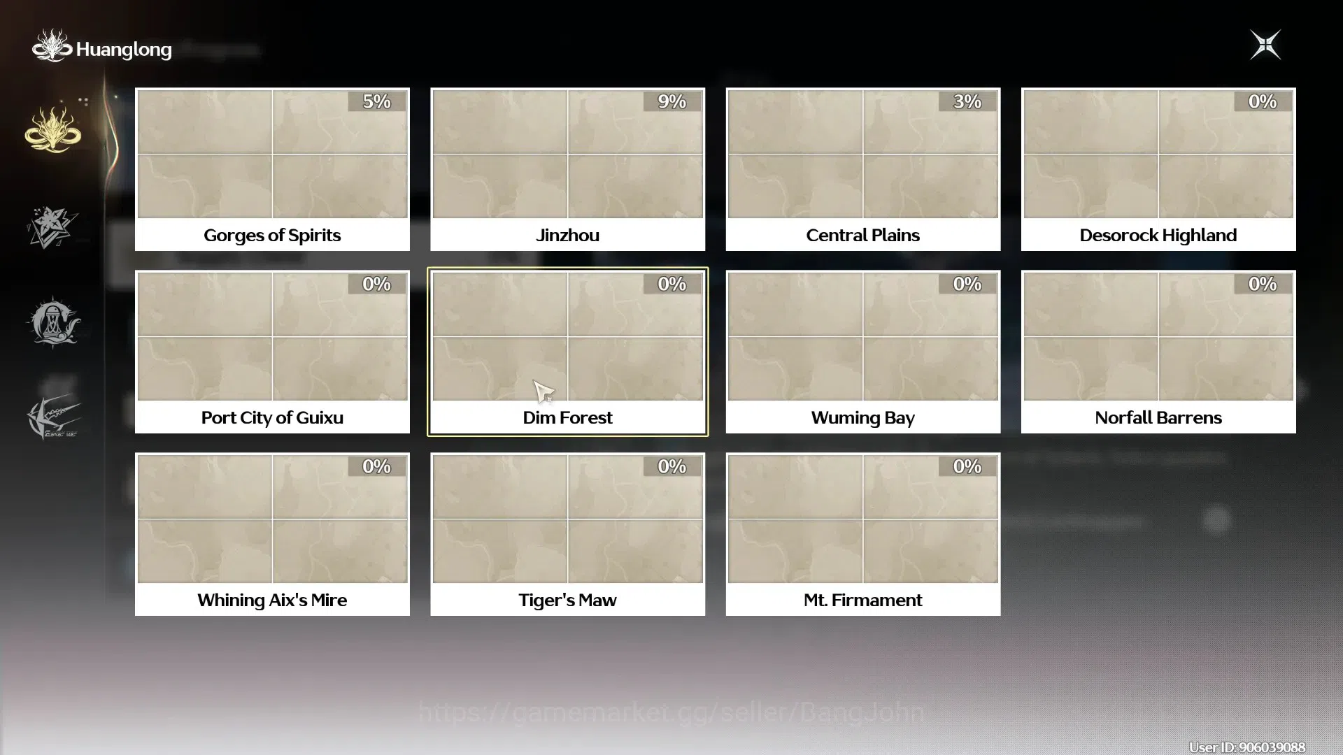 Wuthering Waves Accounts Others SEA|UL 8 | 1 Limit Denia L20 | 1(*5Wep) Starfield Calibrator R1 | 6 Lustrous 20