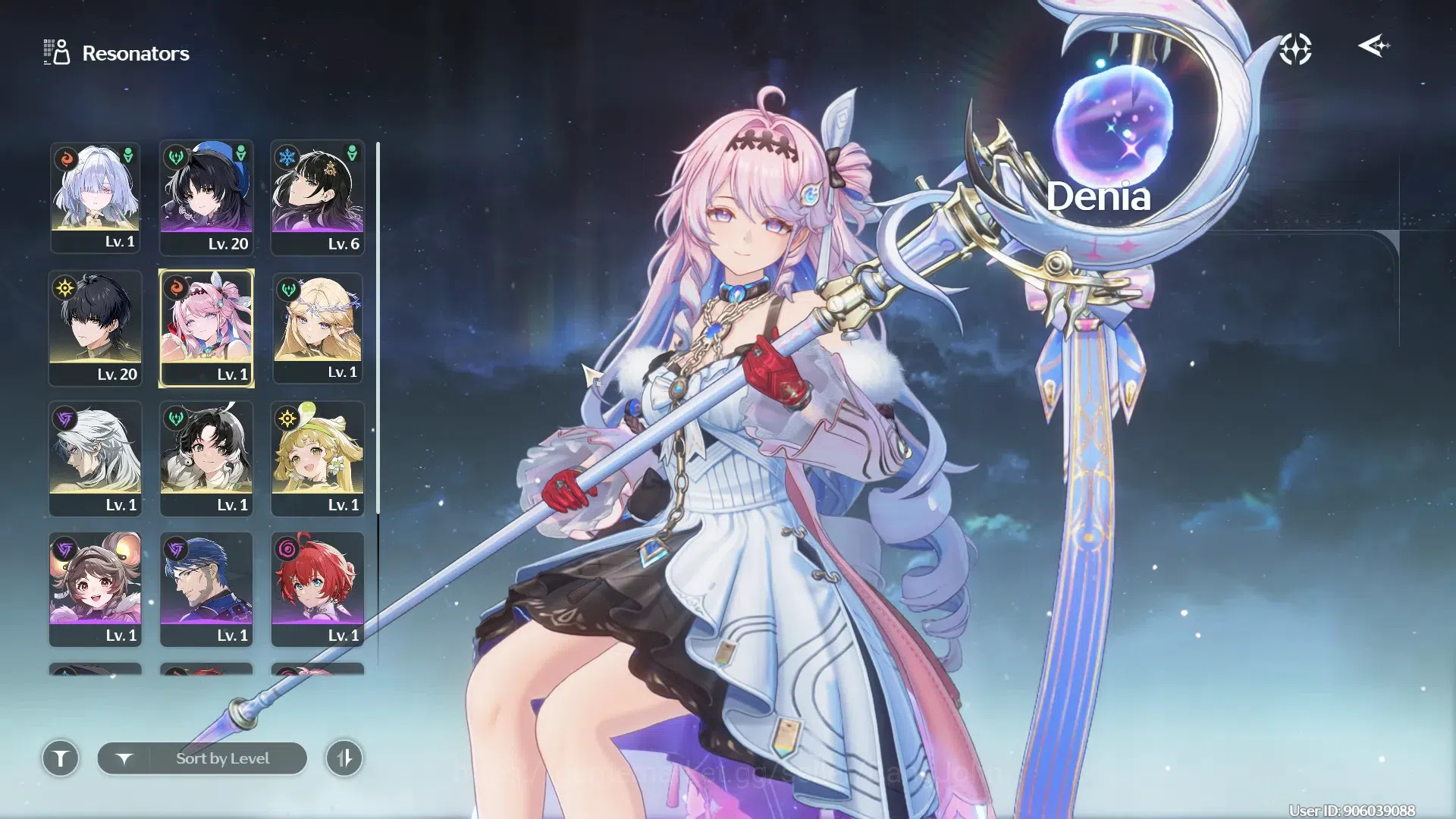 Wuthering Waves Accounts Others SEA|UL 8 | 1 Limit Denia L20 | 1(*5Wep) Starfield Calibrator R1 | 6 Lustrous 3