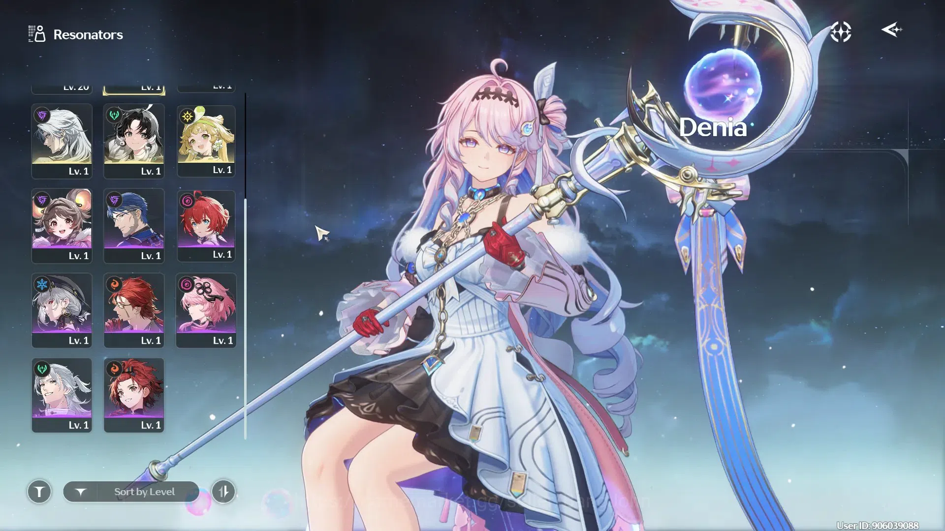 Wuthering Waves Accounts Others SEA|UL 8 | 1 Limit Denia L20 | 1(*5Wep) Starfield Calibrator R1 | 6 Lustrous 4