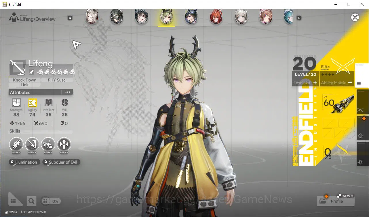 Arknights: Endfield Accounts [ASIA] Lv 31|5 SSR (Tangtang+Sign,Pogra,Lifeng,Emb image 4