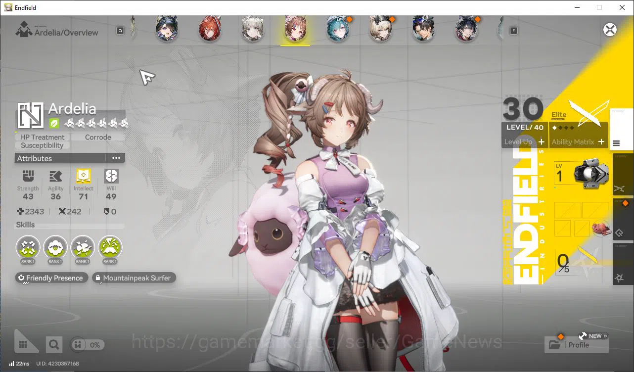 Arknights: Endfield Accounts [ASIA] Lv 31|5 SSR (Tangtang+Sign,Pogra,Lifeng,Emb image 6