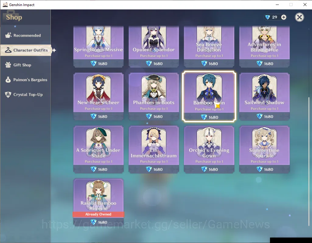 Genshin Impact Accounts ASIA|AR57|8Limited+8(*5WEP)|(Kinnea,Neuvillete,Yae image 14