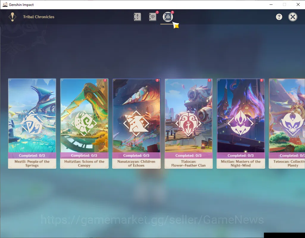Genshin Impact Accounts ASIA|AR57|8Limited+8(*5WEP)|(Kinnea,Neuvillete,Yae image 4