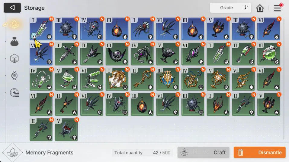 Chaos Zero Nightmare Accounts GLOBAL Lv31|3 SSR[DianaM1,RinM1,Magna]+6 SR[MikaM3 image 10