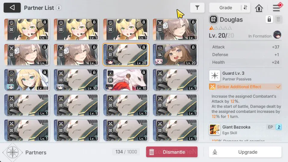 Chaos Zero Nightmare Accounts GLOBAL Lv31|3 SSR[DianaM1,RinM1,Magna]+6 SR[MikaM3 image 11