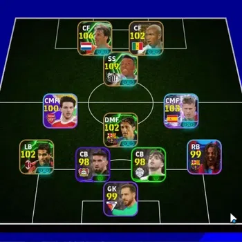 eFootball Accounts Legends & Iconic Players Android|12 Epic Pele,Ruud van Nistelrooij,Roberto