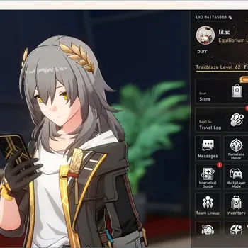 Honkai Star Rail Accounts Others ASIA|TL 62|8 Limited[Hyacine]+Sign,Waveflair,Robin-Summeretto,Seele