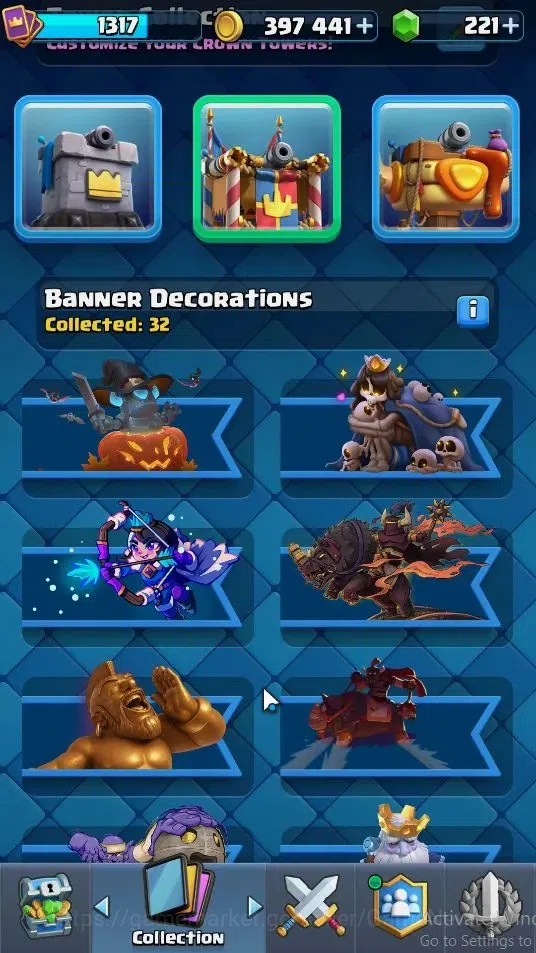 Clash Royale Accounts Lvl 1317|KTL 13|Trophy 7853|Card 120|4 Hero 8 EVO image 10