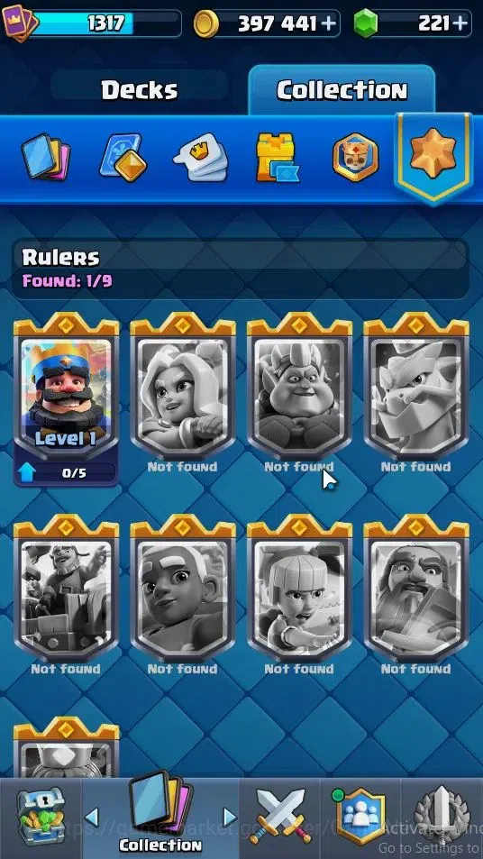 Clash Royale Accounts Lvl 1317|KTL 13|Trophy 7853|Card 120|4 Hero 8 EVO image 13