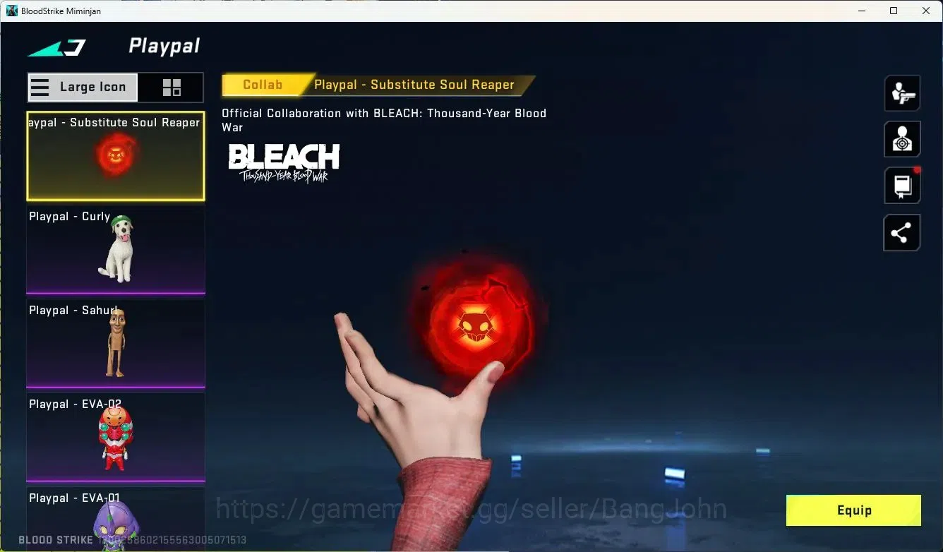 Blood Strike Accounts ASIA |ETHERNAL=vector(LVL2),UMP45|COLLAB=AK47,KAR9 image 18