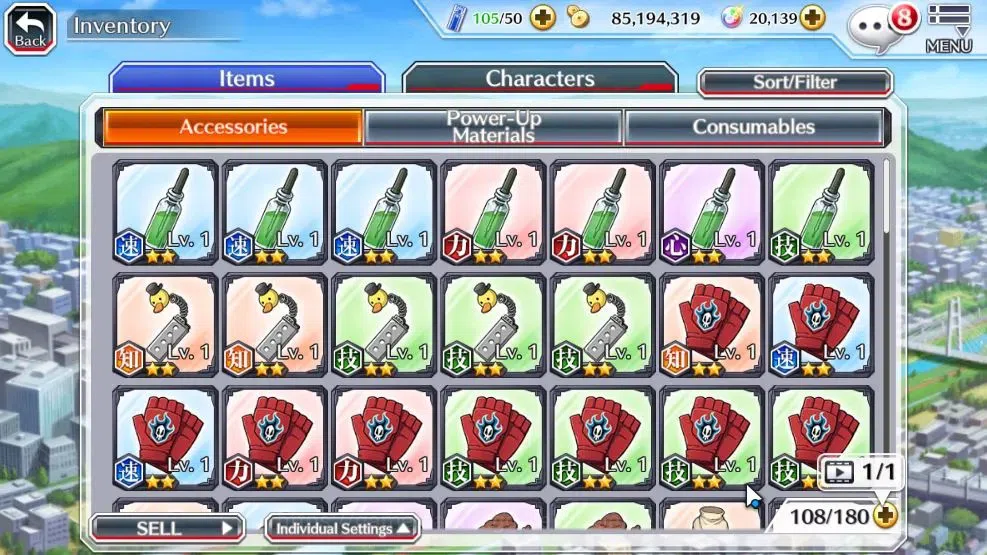 Bleach: Brave Souls Accounts [GLOBAL]20K Orbs+Fresh All Story|Lv200(Renewd Byak image 7