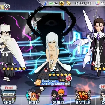Bleach: Brave Souls High-End [GLOBAL]20K Orbs+Fresh All Story|Lv200(Renewd Byak image 1