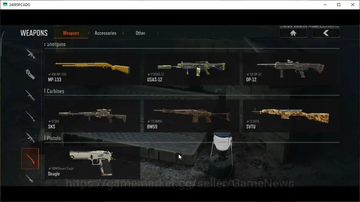 Arena Breakout Accounts MOBILE|Lv30|SV 41M|CV 14M|SS AKM,Glacial AK-74N,DS image 10