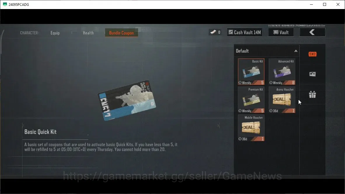 Arena Breakout Accounts MOBILE|Lv30|SV 41M|CV 14M|SS AKM,Glacial AK-74N,DS image 13