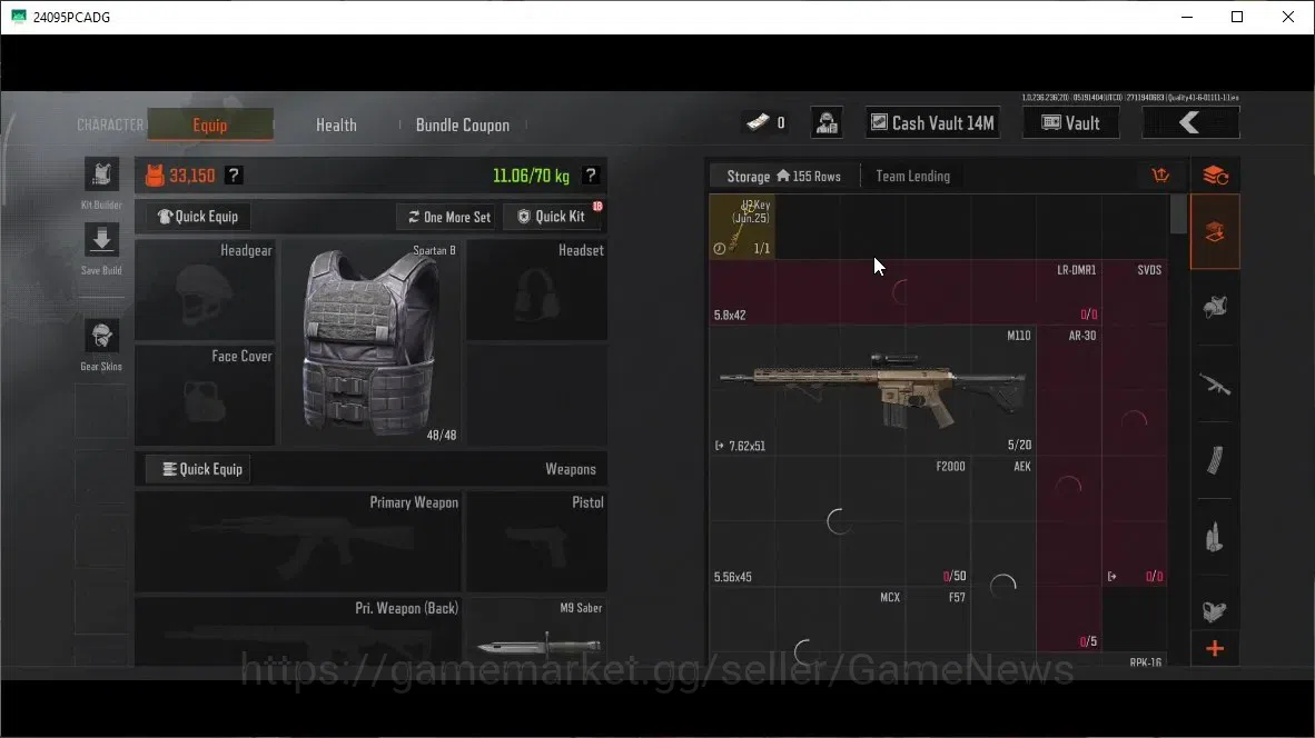 Arena Breakout Accounts MOBILE|Lv30|SV 41M|CV 14M|SS AKM,Glacial AK-74N,DS image 3
