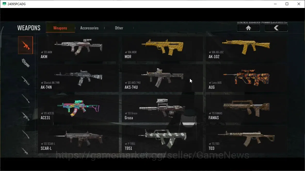 Arena Breakout Accounts MOBILE|Lv30|SV 41M|CV 14M|SS AKM,Glacial AK-74N,DS image 6