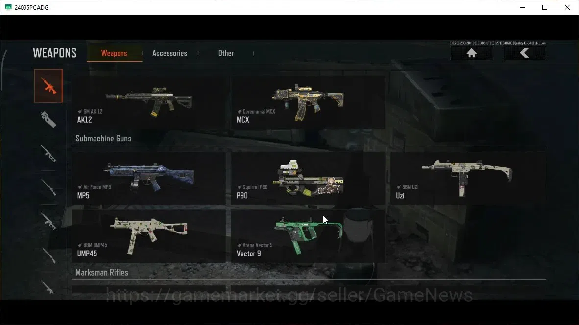 Arena Breakout Accounts MOBILE|Lv30|SV 41M|CV 14M|SS AKM,Glacial AK-74N,DS image 7