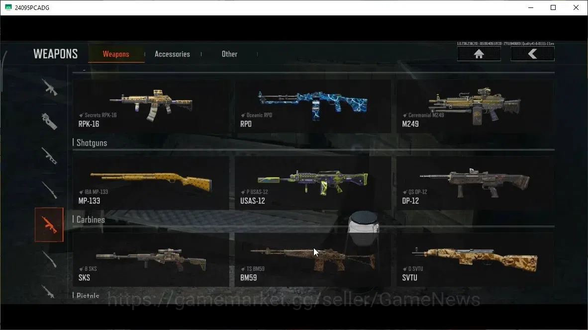 Arena Breakout Accounts MOBILE|Lv30|SV 41M|CV 14M|SS AKM,Glacial AK-74N,DS image 9