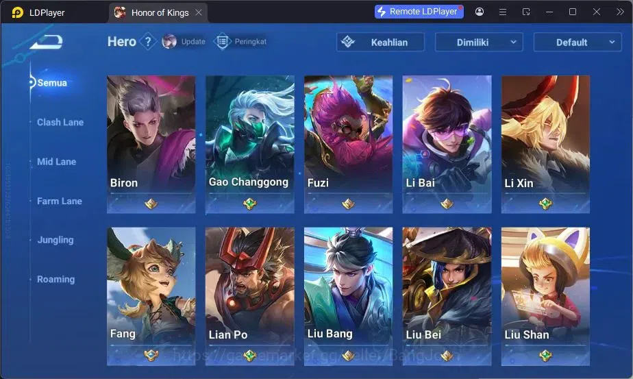 Honor of Kings Accounts GLOBAL|112HR|189SK|LNY2024 DaQiao|KIC Jing|LSM Arl image 10