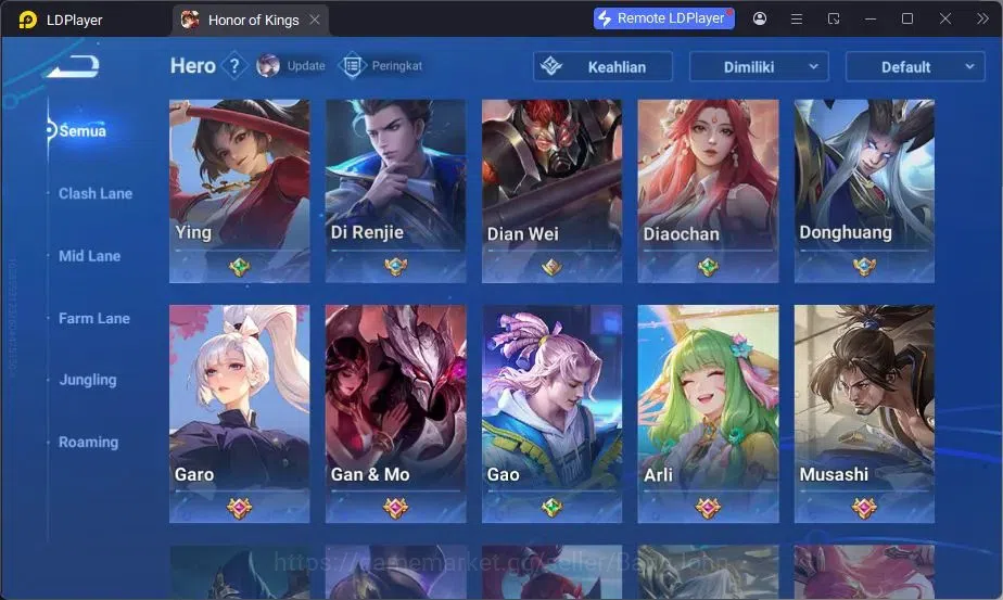Honor of Kings Accounts GLOBAL|112HR|189SK|LNY2024 DaQiao|KIC Jing|LSM Arl image 12