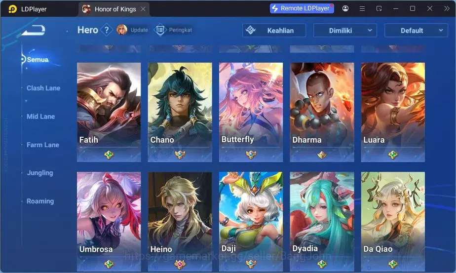 Honor of Kings Accounts GLOBAL|112HR|189SK|LNY2024 DaQiao|KIC Jing|LSM Arl image 13