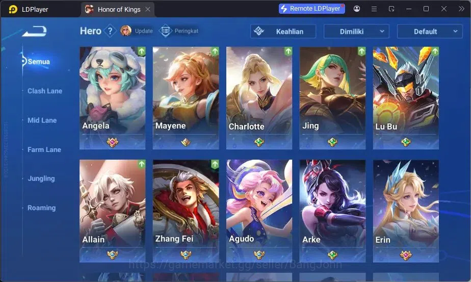 Honor of Kings Accounts GLOBAL|112HR|189SK|LNY2024 DaQiao|KIC Jing|LSM Arl image 15
