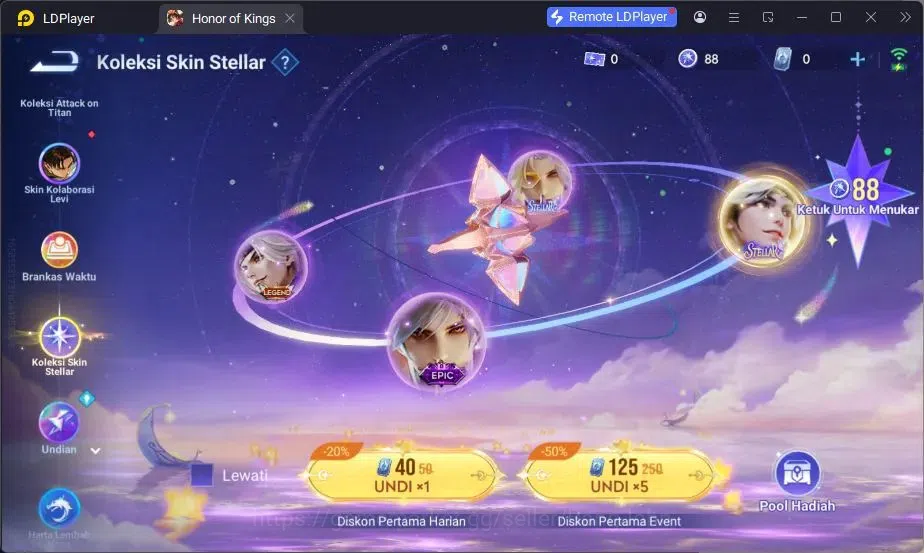 Honor of Kings Accounts GLOBAL|112HR|189SK|LNY2024 DaQiao|KIC Jing|LSM Arl image 16