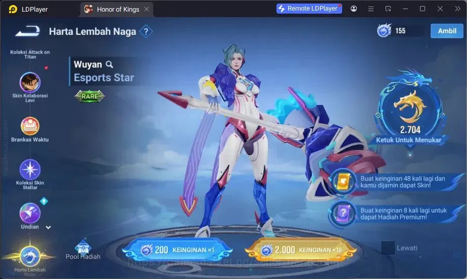 Honor of Kings Accounts GLOBAL|112HR|189SK|LNY2024 DaQiao|KIC Jing|LSM Arl image 17