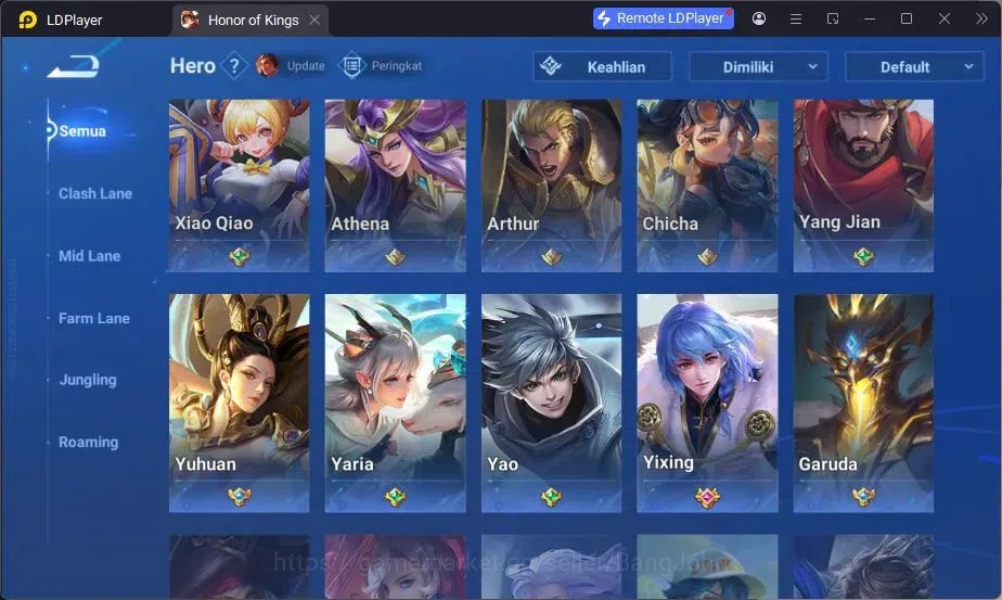 Honor of Kings Accounts GLOBAL|112HR|189SK|LNY2024 DaQiao|KIC Jing|LSM Arl image 6